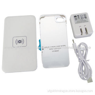 Wireless charger with battery case for BlackBerry Z10